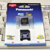 panasonicの新型miniSD1GB届いた〜