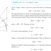 lim(x→0) sin(x)/x=1の証明のつもりで始めた円の面積の公式の証明