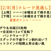 【トレード見通し20260208】水曜祝日で熱を冷まし、SQと為替介入を意識して高値追いをせずに銘柄選びをする1週間＋ナスダック注意