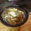 たまご蕎麦！