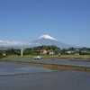 今朝の富士山
