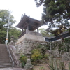 観音寺・鐘楼の精巧な彫り物