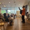 MUSIC〜「小規模多機能クロスハート幸・川崎」DE　七夕「流し」（川崎市）　