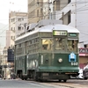 広島電鉄570形582①鉄道風景189…20191118