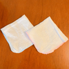 赤ちゃん用のガーゼハンカチをテーブル用布ナプキンに