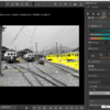 黄変ネガカラー写真補正の練習問題 (3)  - Raw現像ソフトを使った最終調整