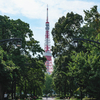 東京タワーの周りを撮り歩いてみた