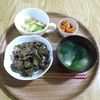 素朴な家庭料理１週間の記録