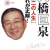 大橋巨泉さん亡くなる