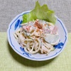 我が家の食卓ものがたり　一味フリフリのスパサラ 