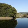 平田梅山古墳（欽明天皇檜隈坂合陵）・吉備姫王墓・猿石　奈良県高市郡明日香村平田