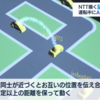 投資のお勉強　6月7日　NTTの自動運転装置