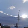 光る雲のエッジ！