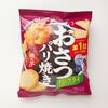 パリッと軽い食感！食物繊維入りが嬉しいおさつチップス。東ハト「おさつパリ焼き・ 焼き芋味」