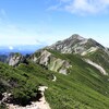 立山連峰縦走その１（わさび平小屋→笠新道→笠ヶ岳→秩父平）