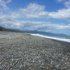 七里御浜ふれあいビーチ付近