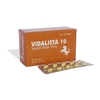 Vidalista 10 | Tadalafil tablet | Order online at Primedz