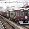 鉄道の日常風景12…阪急崇禅寺駅20190127