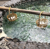 草津温泉で食べ歩き〜温泉たまごとやきとり〜