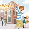 小学校の英語の教科書は『Here We Go!』でした