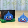 パーラービーズ（アイロンビーズ）で作ったスライムがかわいい！