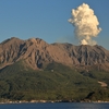 桜島の水蒸気爆発