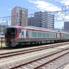 7月25日　2600系気動車第1編成が高松駅に戻ってきました