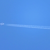 飛行機雲の天気予報