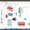 Linux上のP&ID ソフト - 配管計装図を簡単に書く