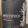 Mystified Red Blend ミスティファイド ピノノワール 2020 アメリカ カリフォルニア 赤ワイン