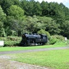 三菱美唄鉄道2号機　東明駅跡