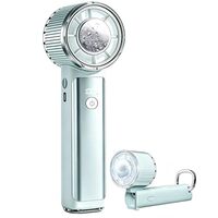 【CICIBELLA ハンディファンPRO レビュー】-26℃瞬間冷感＆15000rpmの強力送風！夏を快適に乗り切る最新4Way携帯扇風機