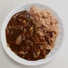 カレー 玄米ごはん