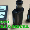 WOTOFO  MDURA & MDURA Mini　2機種一気に紹介！【VAPEレビュー】