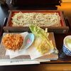 朝日酒造前のあさひ山蛍庵で蕎麦ランチ♡酒粕レアチーズケーキも絶品！