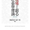 『現場から創る社会学理論――思考と方法』(鳥越皓之,金子勇[編] ミネルヴァ書房 2017)