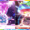【ポケモンＳＶ】マリルリ＆ドオーレイドとウパー＆ラッキー大量発生！〔黒いレックウザ光臨イベント第２弾〕