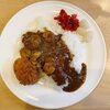 今日のお昼ごはん　欧風カレー トック