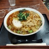 ラーメンの注文が多いそば屋さん！