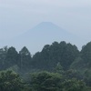 今朝の富士山