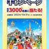 #71【ディズニー懸賞】//明治ブルガリアヨーグルト//夢と魔法のキャンペーン