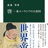 ユーラシア諸国家繁栄の母胎として：「唐ー東ユーラシアの大帝国」森部豊