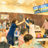 【よつば工房】ボウリング大会に向けて練習に行ってきました🎳😄🍀