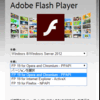 WindowsのChromiumでFlashを有効にするには