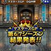 【DQMSL】マスターズGP シーズン33万ポイントで極めし者（100位以内）達成！竜王杯 第4週