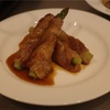 アスパラの肉巻き