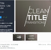 【無料アセット】スタイリッシュなUIアニメーション6種類「Clean Title Transitions - Lite」/ フレームレートが向上する魔法のスクリプト「Frame Rate Booster」/ クオリティの高いローポリ自動車3Dモデル「Low-poly Civilian vehicle #5」/ 分厚くて巨大な大剣3Dモデル