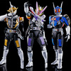 【仮面ライダー電王】フィギュアライズ スタンダード『ガンフォーム』『アックスフォーム』『ロッドフォーム』『ソードフォーム』プラモデル【バンダイ】より2021年6月発売予定♪