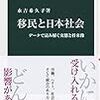 永吉希久子『移民と日本社会』中公新書、2020年