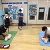 （Mei）AED（自動体外式除細動器）訓練